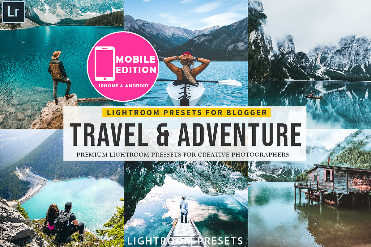 Travel & Adventure Lightroom presets, an Action Add-On by Presetsh.com (Photo 1 of 18)