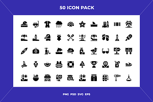 Surfing icons, an Outline Icon by Wencory
