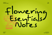CS Brilon Drawn, a Handwritten Font by Craft Supply Co. (Thumbnail 7 of 8)