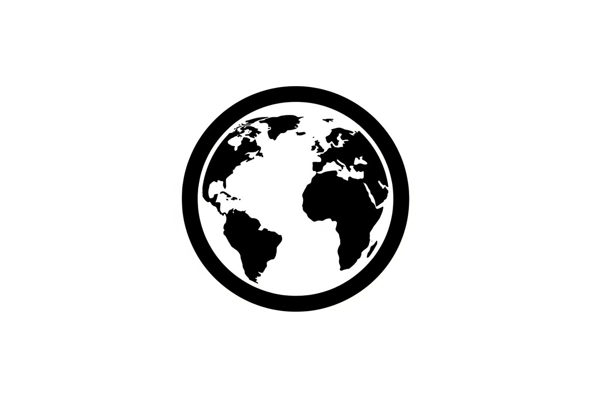 World Map Globe Vector Icon Bundle, an Illustration by Designs_River (Photo 21 of 51)