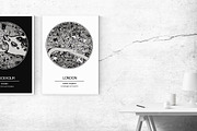 314 City Maps - Building footprints, a Texture Illustration by Cartorical (Thumbnail 3 of 6)