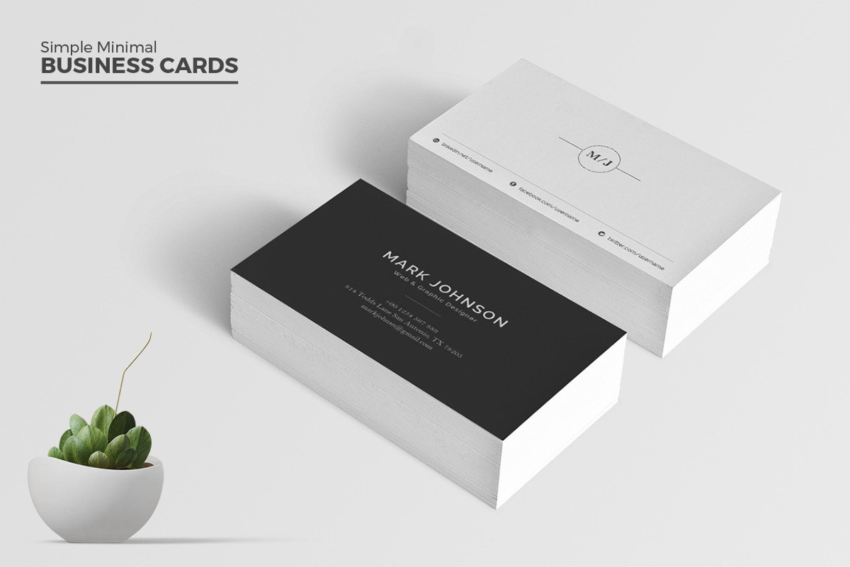 Clean Business Card, a Business Card Template by ThemeDevisers (Photo 3 of 4)