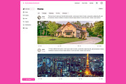 Social Media, Content, Post Web App, an App Template by nagaredesignstudio (Thumbnail 2 of 5)