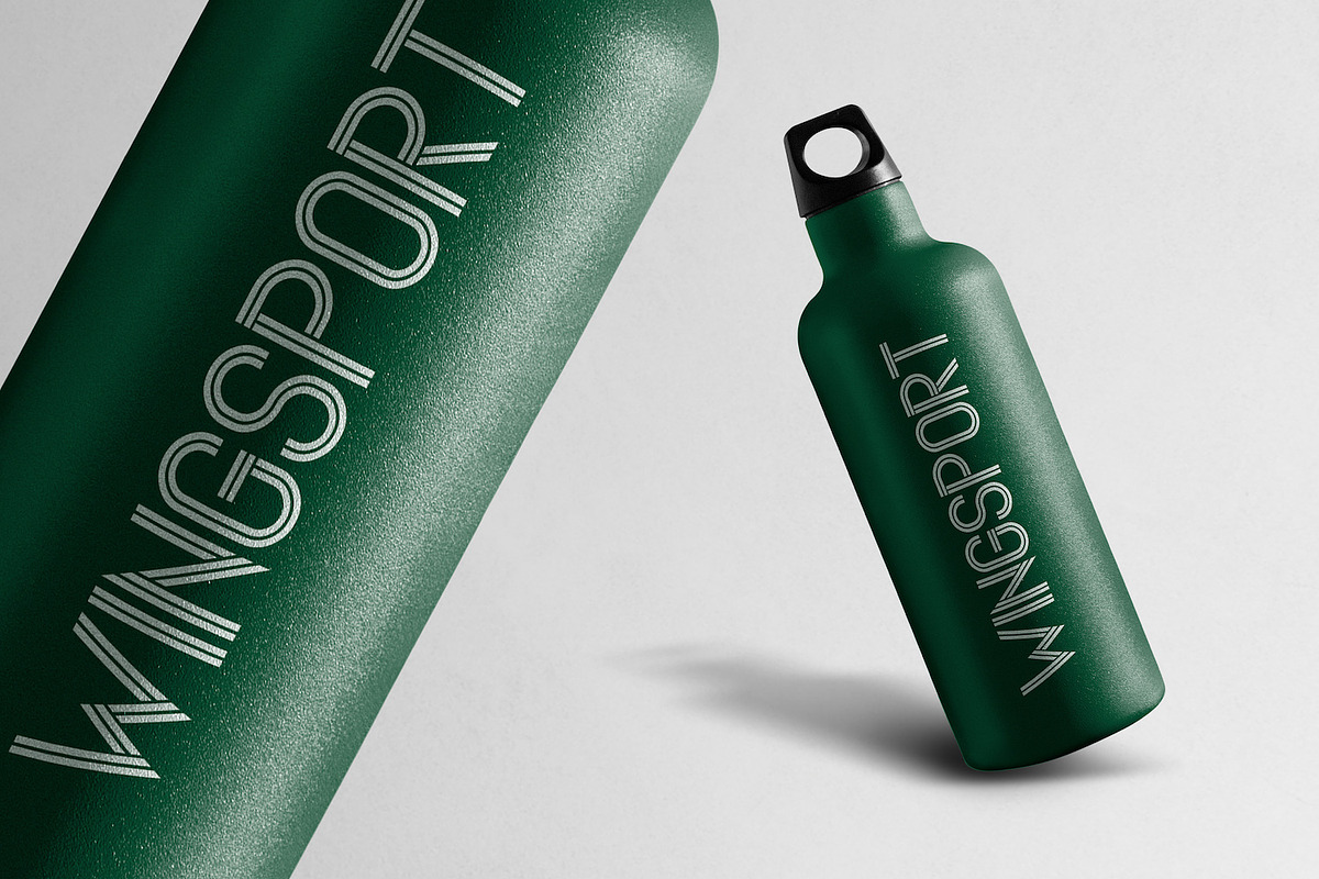 Virgiano - Decorative Sporty Font, a Font by StringLabs (Photo 10 of 11)