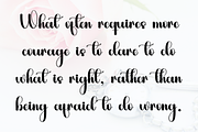 Rainbow, a Script Font by FreshTypeINK (Thumbnail 3 of 7)