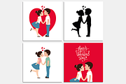Valentine's Day illustration, an Illustration by Stockaholic (Thumbnail 5 of 6)