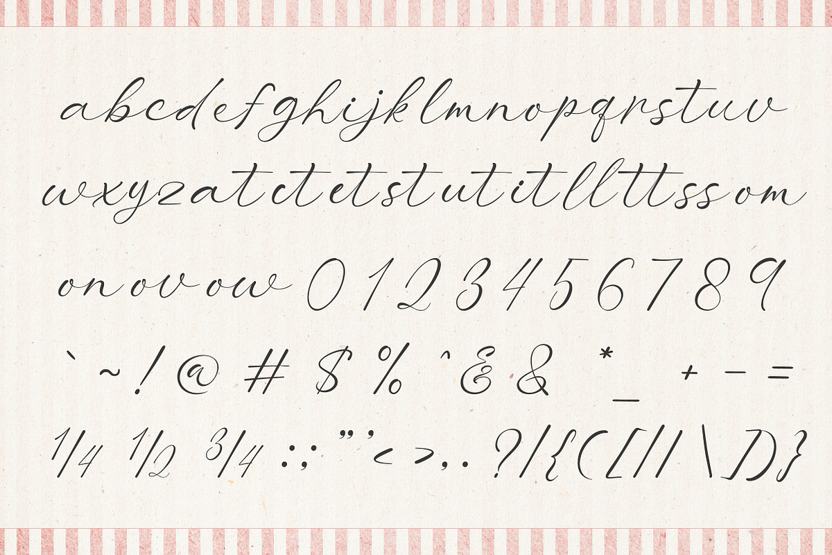 Mirevielle — Elegant Branding Script, a Script Font by Lettertype Studio (Photo 10 of 15)