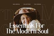 Modern Romance | Elegant Luxury Sans, a Sans Serif Font by Masyafi Studio (Thumbnail 4 of 8)