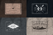 Custom Vintage Clothing Labels, a Branding & Logo Template by Ian Barnard (Thumbnail 2 of 4)