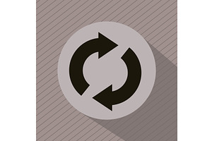 cycle symbol design, an Object Illustration by studiogstock