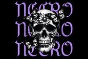 Shadebound - Gothic Brush Typeface, a Blackletter Font by HipFonts (Thumbnail 4 of 9)