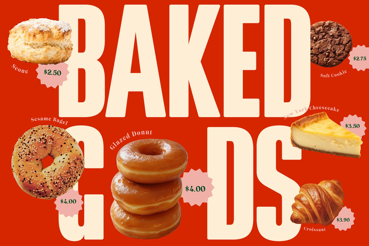 Chreed: 36 Dynamic Styles, a Sans Serif Font by Glyphminds Studios (Photo 10 of 11)