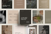 170 Wellness Canva Templates, a Social Media Template by Sikoya Design (Thumbnail 1 of 10)