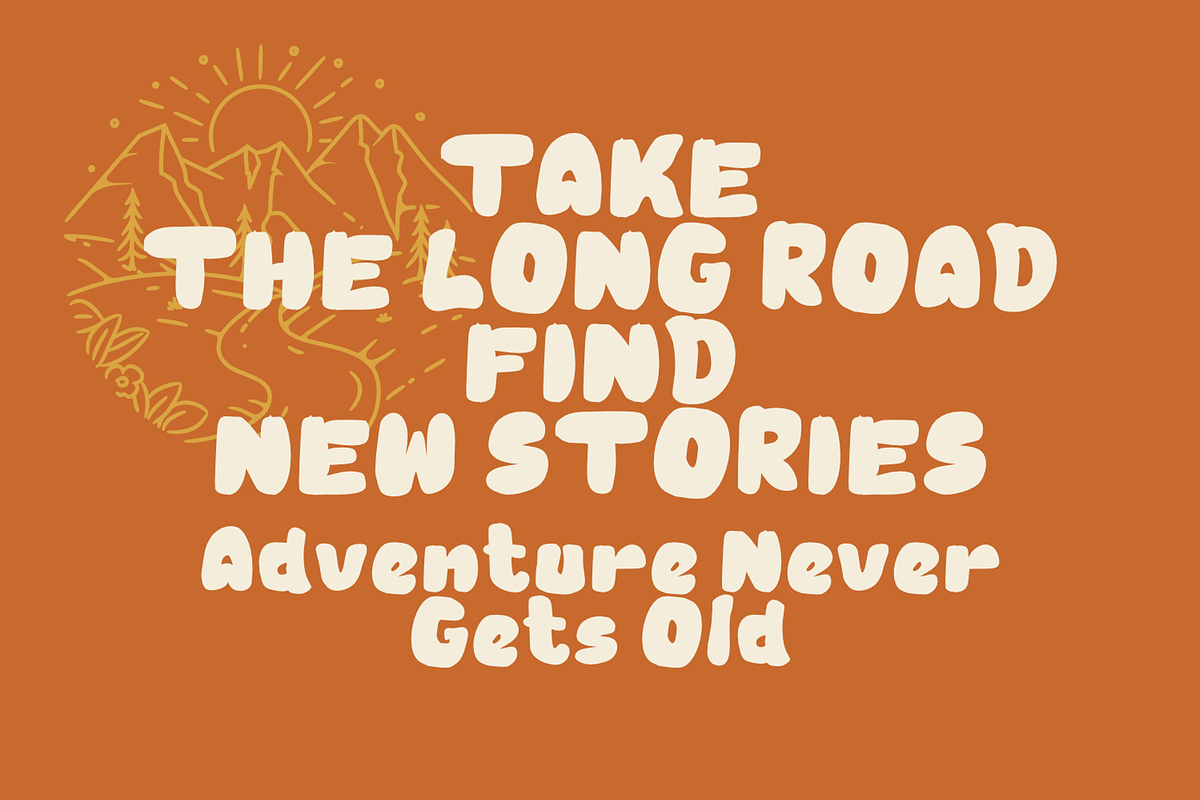 Trabas Bubble Vintage Display Font, a Sans Serif Font by mesuka (Photo 3 of 5)