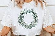 Watercolor Moody Christmas Clipart, an Illustration by Libby Wishes (Thumbnail 6 of 7)