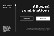 Adahi, a Sans Serif Font by productype1 (Thumbnail 5 of 15)