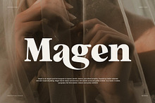 Magen Elegant Classic Serif Font