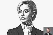 Advanced Engraving Effect Pa Action, an Action Add-On by Studio Retouch (Thumbnail 3 of 11)