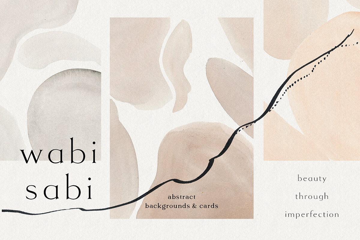 Wabi-Sabi  Terraform Abstractions, an Illustration by Isabelle Salem (Photo 14 of 16)