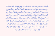 Letters Blushing Touch Sticky Note, a Script Font by Letterena Studios Script (Thumbnail 13 of 15)