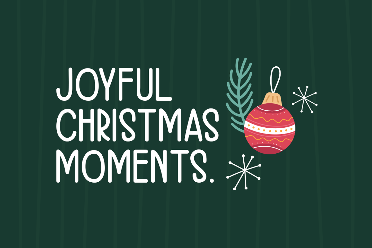 Precious Christmas Typeface, a Handwritten Font by Seemly Fonts (Photo 2 of 6)
