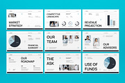 Investor Pitch Deck Google Slide, a Presentation Template by graphicook (Thumbnail 4 of 4)