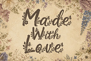 Aerisfly - Butterflies & Floral, a Script Font by HypeWorksCo (Thumbnail 10 of 17)