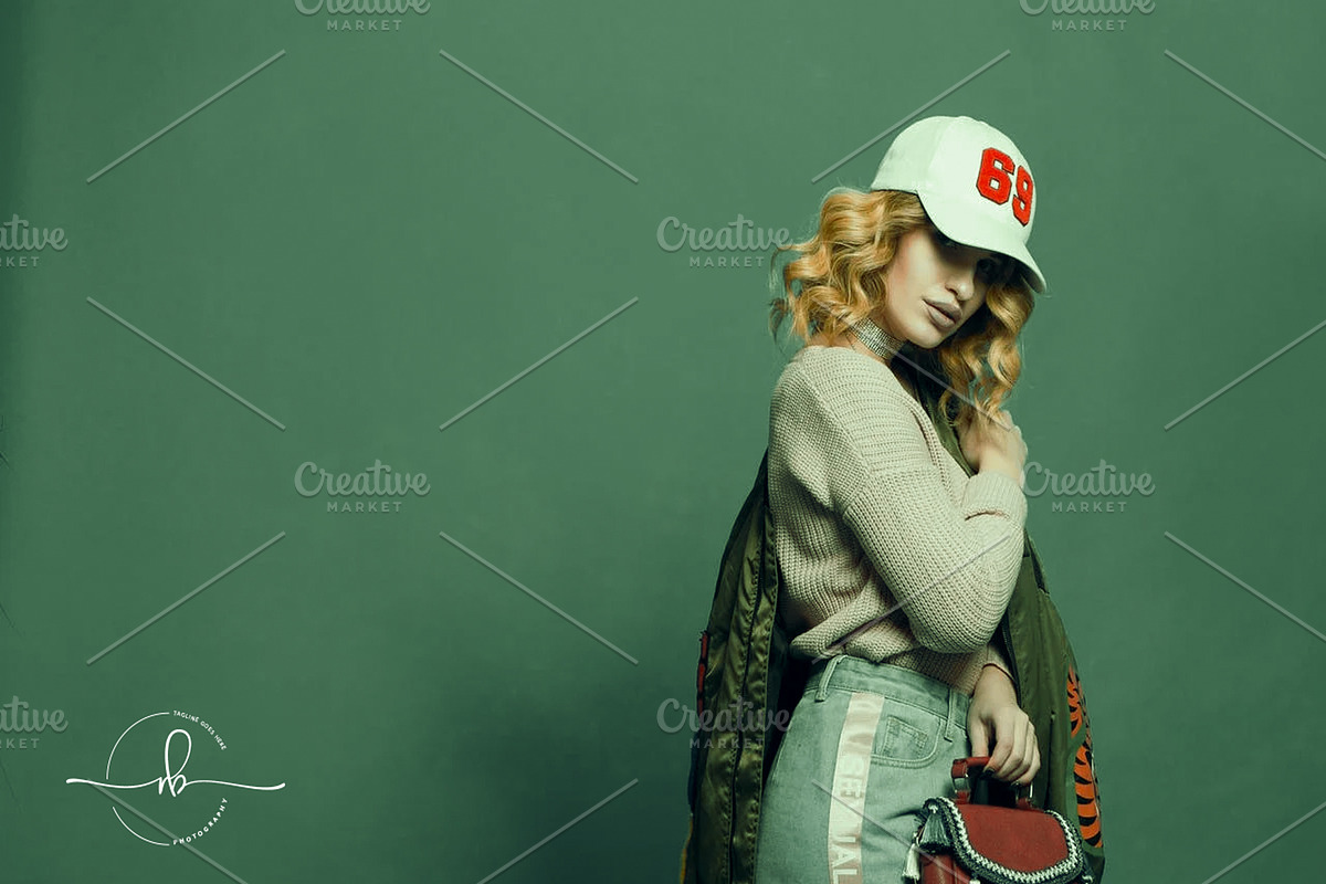 RB Letter-Creative photography logo, a Branding & Logo Template by Zsstudio (Photo 4 of 4)