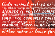 Businessland Font Family, a Script Font by Tour de Force FF (Thumbnail 4 of 5)