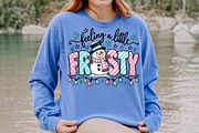 Feeling A Little Frosty Christmas PN, a Seasonal Illustration by Rose Art (Thumbnail 4 of 4)