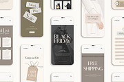 Instagram Shop Engagement | CANVA PS, a Social Media Template by Eviory (Thumbnail 3 of 19)