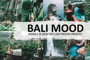 Bali Mood Lightroom Preset