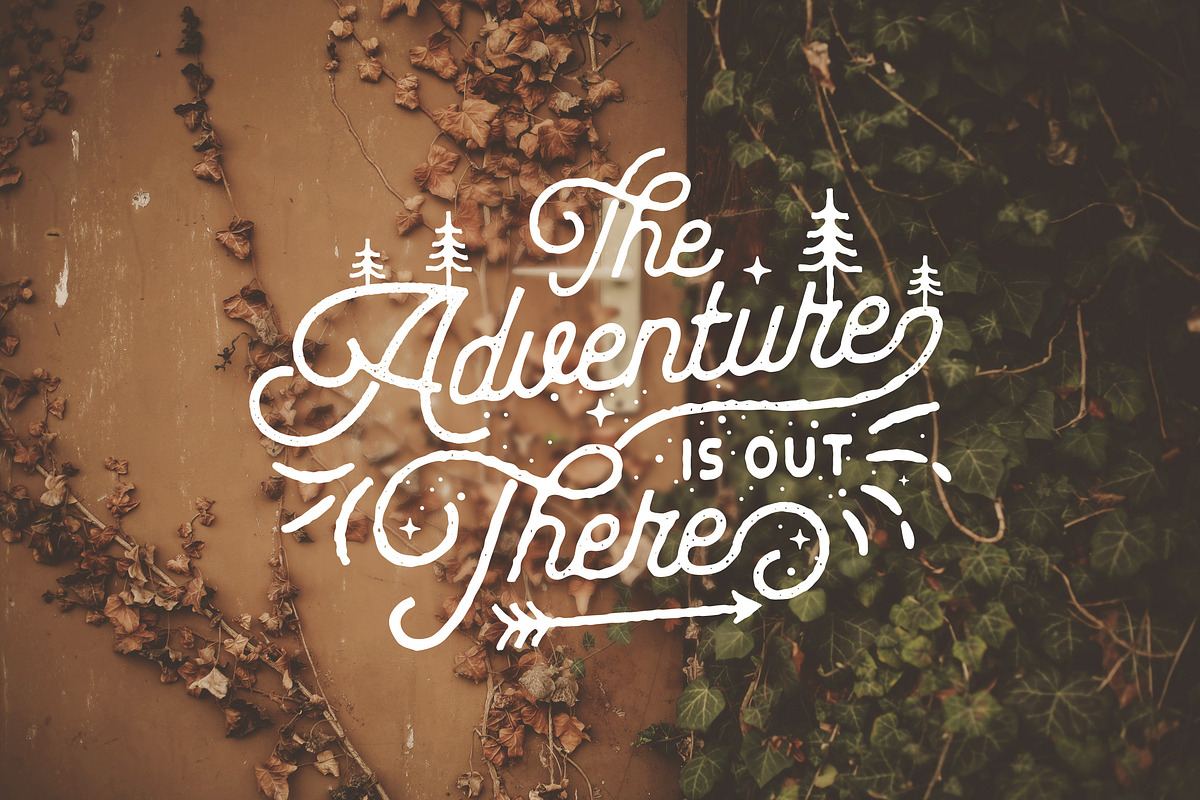 Riverfall Semi Rounded Textured Font preview 5