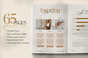eBook Template Creator | CANVA PS, a Magazine Template by Eviory (Thumbnail 8 of 28)