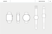 Drawn Devices Mockup, a Device Mockup by Mau Pass Design (Thumbnail 4 of 4)