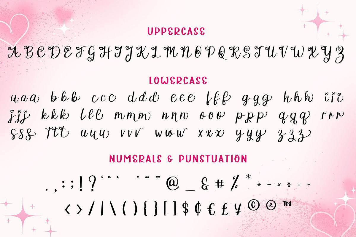 Rosique - Script Font, a Script Font by AnningArts (Photo 6 of 6)