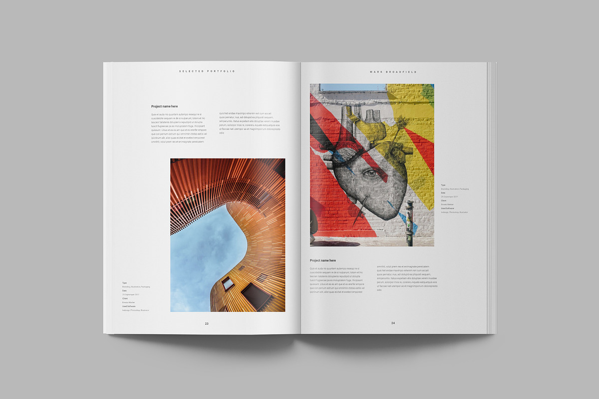 Mark Portfolio, a Brochure Template by Jorge Lima (Photo 6 of 13)