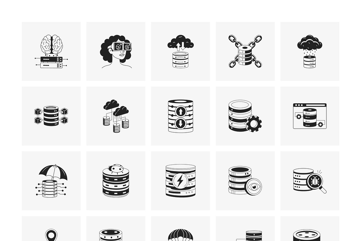 1350 The Doodle Vault, a Solid Icon by Vectors Market (Photo 27 of 30)
