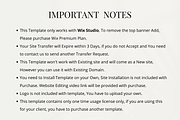 Bold Wix Studio Landing Page Website, a Wix Template by AdvertFox (Thumbnail 8 of 9)