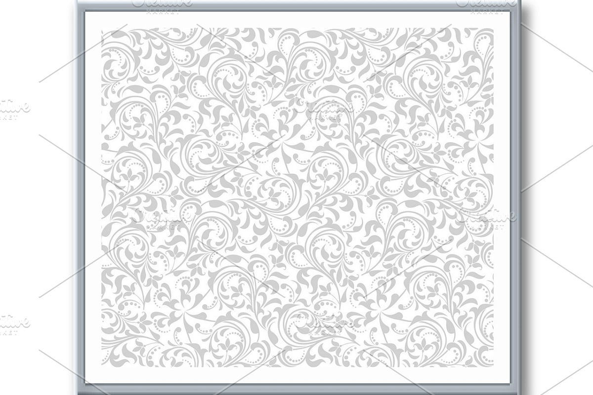 Geometric seamless pattern, a Pattern Graphic by RODINA (Photo 3 of 3)