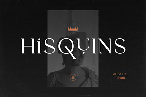 Herkings & Hisquins - Modern Serif