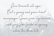 Happy Honeymoon | Script Font, a Handwritten Font by Scratchones (Thumbnail 6 of 8)