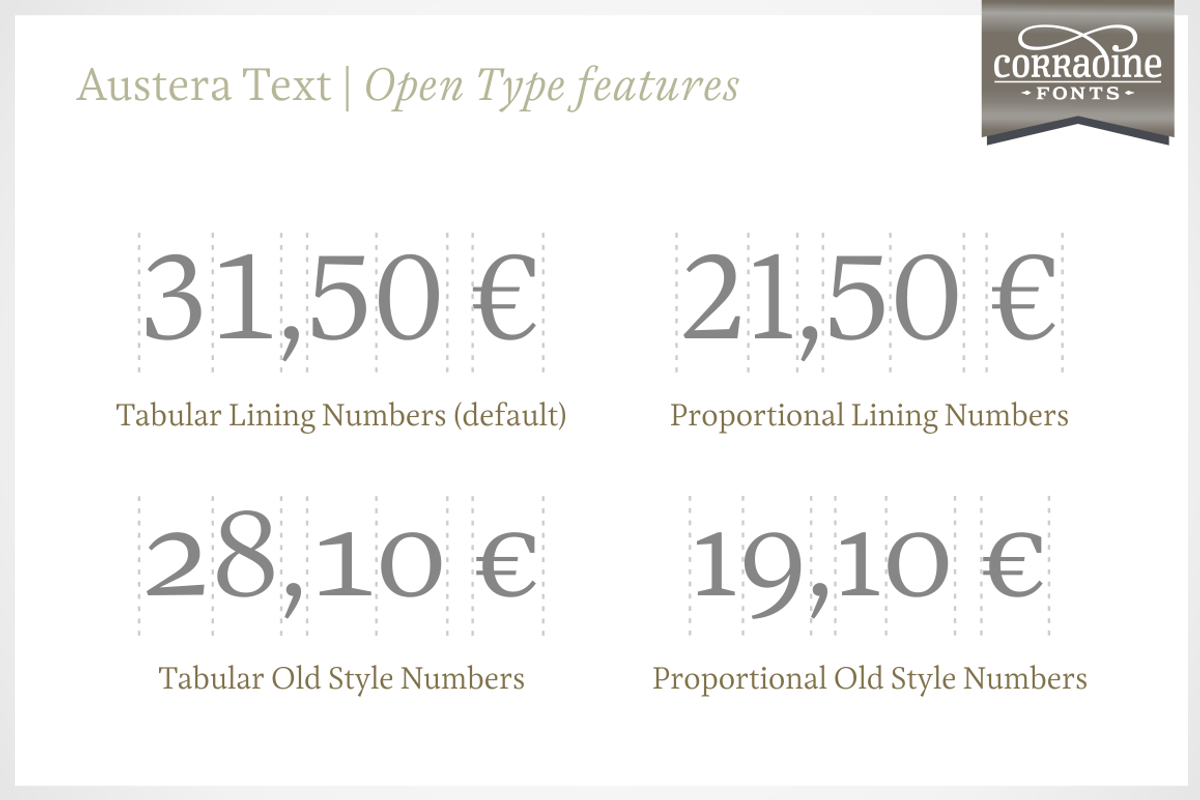 Austera Text Essential #3, a Serif Font by Corradine Fonts (Photo 10 of 14)