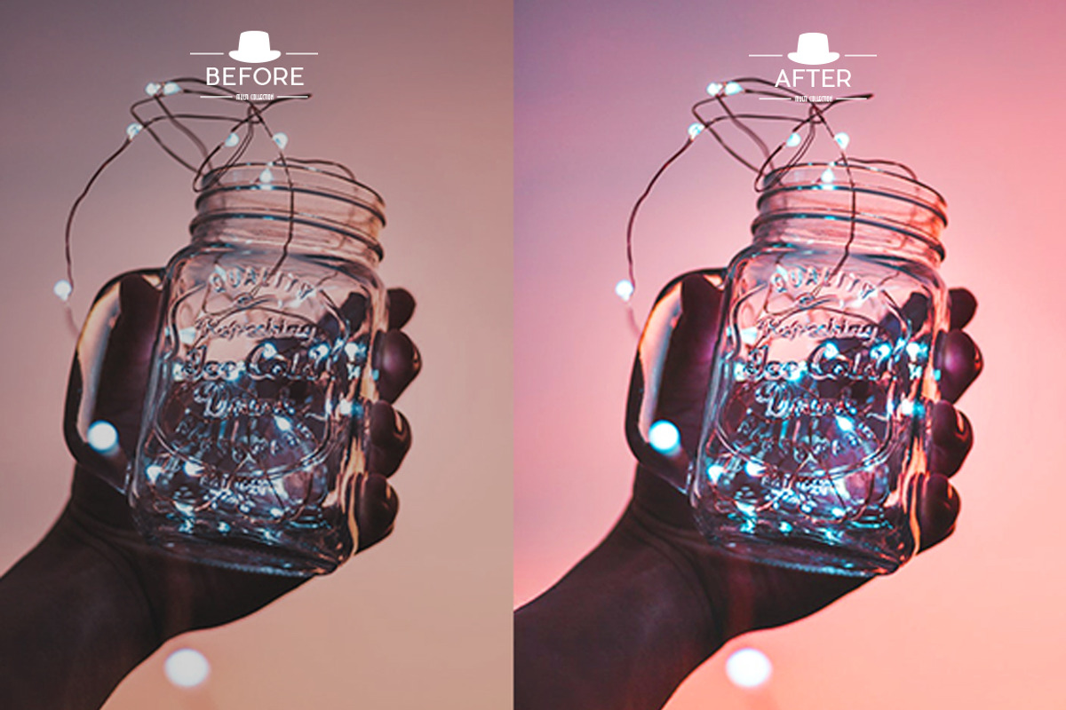 Cinematic Lightroom Presets preview 8