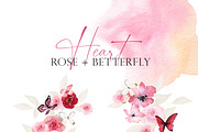 Watercolor flower - Lovely Valentine, an Illustration by Beigetime (Thumbnail 2 of 8)