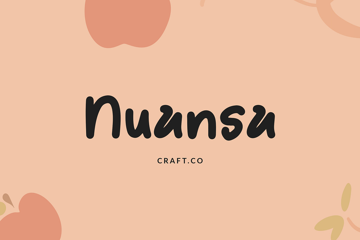 Blue Ribbon Fun Display Font preview 2