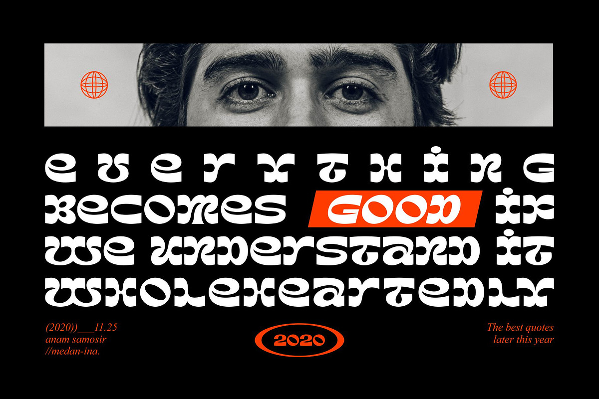 Sanur Font Duo Regular & Italic, a Font by ngene (Photo 11 of 14)