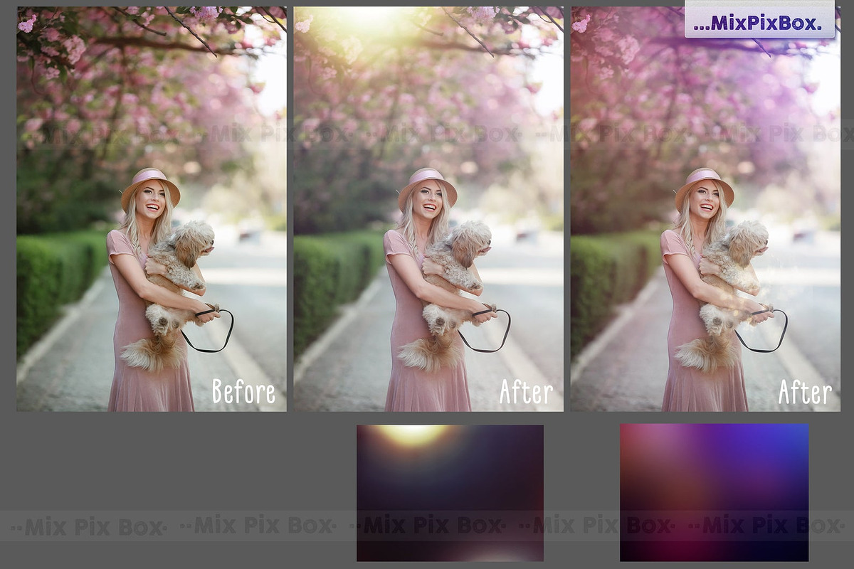 Summer Sun Haze Photo Overlays, a Layer Style Add-On by MixPixBox (Photo 2 of 8)