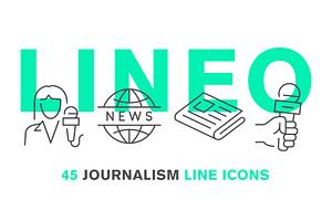 45 JOURNALISM ICONS