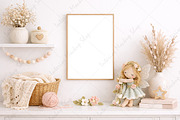 Frame Mockup Interior PSD JPG PNG, a Product Mockup by Mockup Shop (Thumbnail 2 of 2)